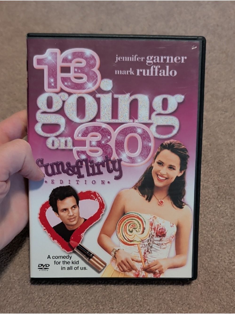 💜 5/$20 13 Going On 30 Dvd Romantic Comedy Movie